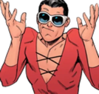 😒 emoji comics Telegram sticker 9 of 29