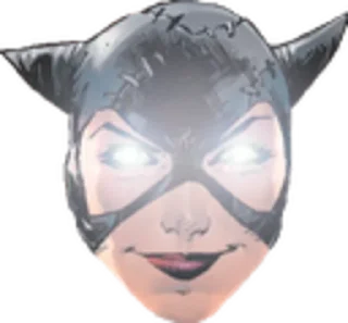 Sticker from comics