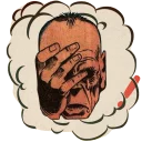 🤦 emoji COMICS Telegram sticker 18 of 97