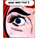 👁 emoji COMICS Telegram sticker 17 of 97