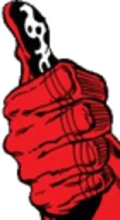 👍 emoji comics Telegram sticker 20 of 29