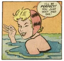 Sticker from COMICS