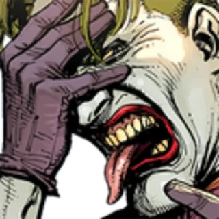 Sticker from comics