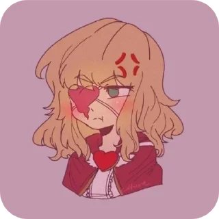 Sticker from Руби (@Egoizashi1)