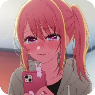 🌟 emoji Руби @Stul_nagito Telegram sticker 22 of 41