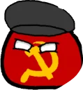 Sticker from Коммунизм, коммунизм never changes