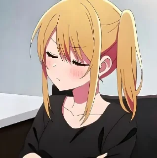 Sticker from Руби @anime_sticks