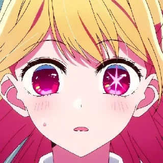 😯 emoji Руби Telegram sticker 18 of 18