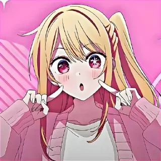 Sticker from Руби @anime_sticks
