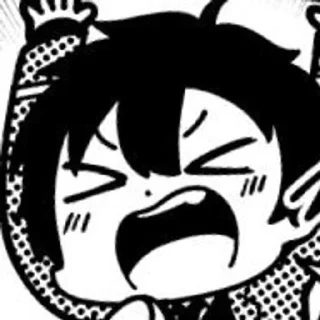 😫 emoji prushka2 Telegram sticker 18 of 120