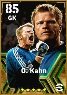 Sticker from eFootballTiberius