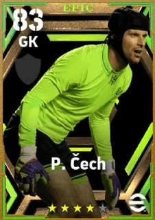 Sticker from eFootballTiberius