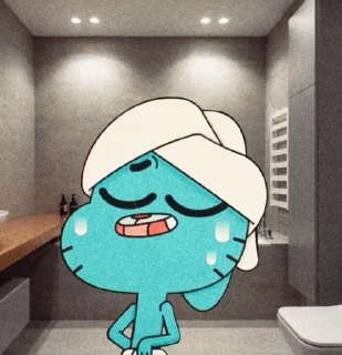 😏 emoji Cartoon Network Telegram sticker 5 of 29