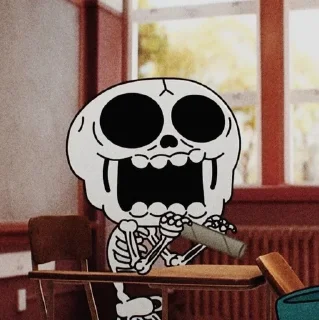 😱 emoji Cartoon Network Telegram sticker 18 of 29