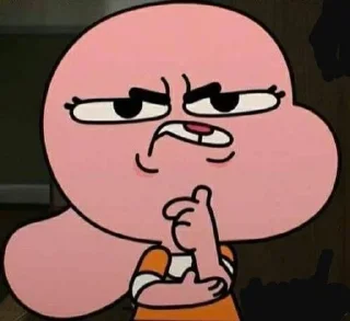 🤨 emoji Cartoon Network Telegram sticker 17 of 29