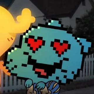 😍 emoji Cartoon Network Telegram sticker 10 of 29