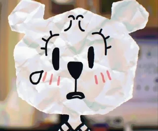 🙁 emoji Cartoon Network Telegram sticker 13 of 29