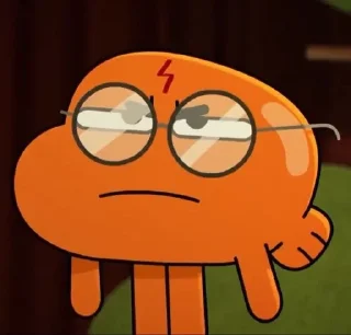 🧐 emoji Cartoon Network Telegram sticker 9 of 29
