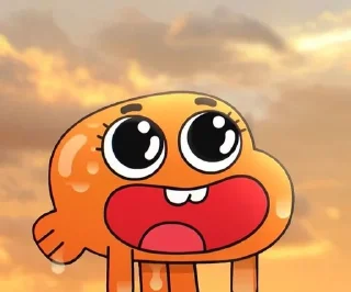 🥹 emoji Cartoon Network Telegram sticker 22 of 29