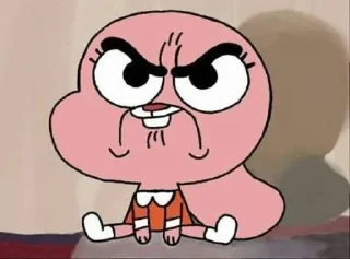 😡 emoji Cartoon Network Telegram sticker 16 of 29