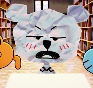 😠 emoji Cartoon Network Telegram sticker 14 of 29