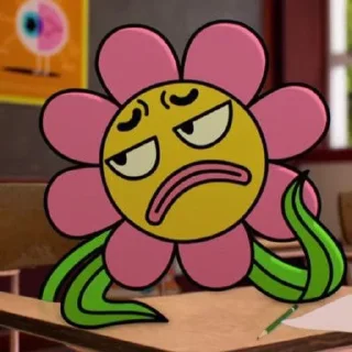 😒 emoji Cartoon Network Telegram sticker 7 of 29