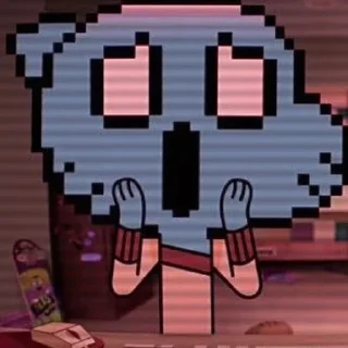 😱 emoji Cartoon Network Telegram sticker 11 of 29