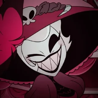 Sticker from Rosie • @HazbinHotelStickers
