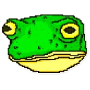 Sticker from HotlineMiami