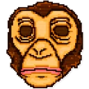 Sticker from HotlineMiami
