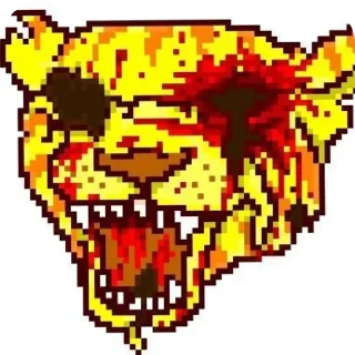 Sticker from Hotline.