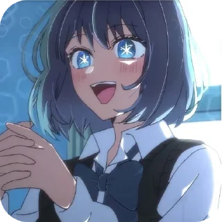 🤩 emoji Куракава Аканэ Telegram sticker 6 of 18