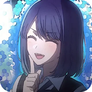 👄 emoji Куракава Аканэ Telegram sticker 13 of 18