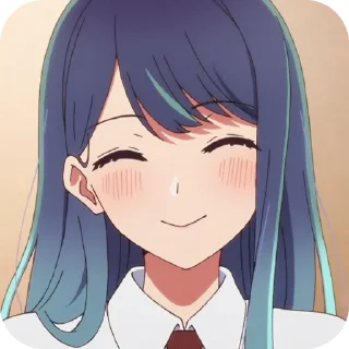 👄 emoji Куракава Аканэ Telegram sticker 7 of 18