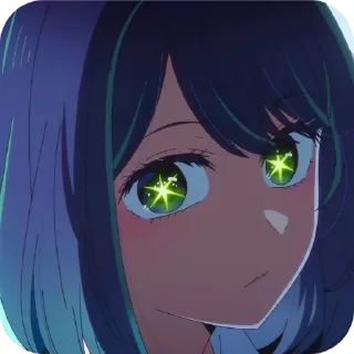 🙃 emoji Куракава Аканэ Telegram sticker 5 of 18