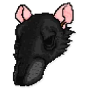 Sticker from HotlineMiami