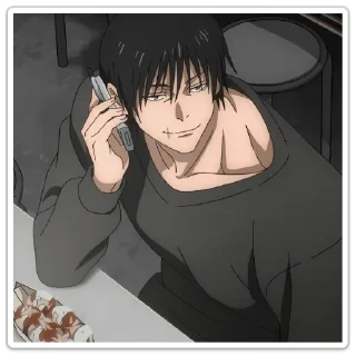 📱 emoji Toji @bearotar03 Telegram sticker 8 of 35