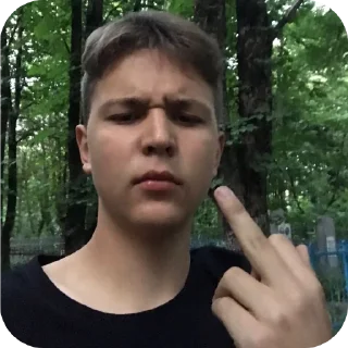 ✋ emoji Вадим Telegram sticker 9 of 119