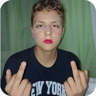 ✋ emoji Вадим Telegram sticker 16 of 119