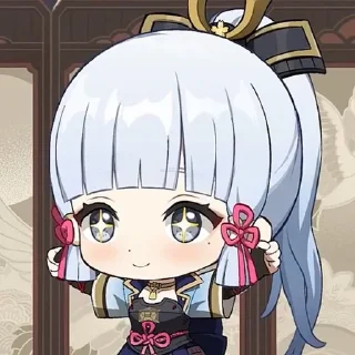 Sticker from Kamisato Ayaka