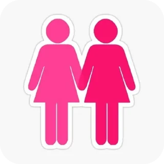 👭 emoji Soft Telegram sticker 13 of 65