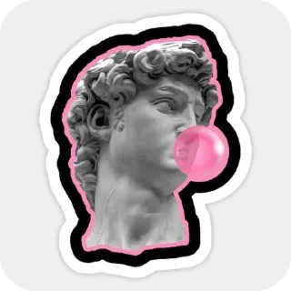 🗿 emoji Soft Telegram sticker 18 of 65