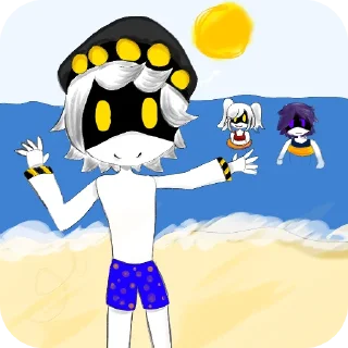 🩳 emoji Маринка под мефом ➡️ @Ctikerubot Telegram sticker 12 of 82