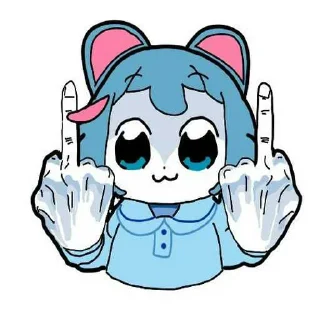 🖕 emoji Сима под мефом ➡️ @Ctikerubot Telegram sticker 6 of 59