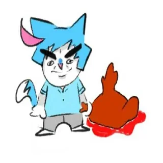 🐔 emoji Сима под мефом ➡️ @Ctikerubot Telegram sticker 24 of 59