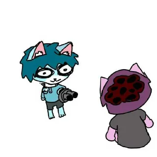 🔫 emoji Сима под мефом ➡️ @Ctikerubot Telegram sticker 23 of 59