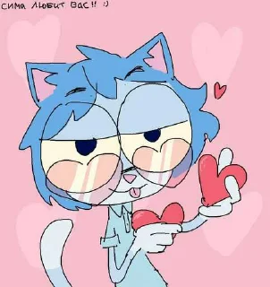 😘 emoji Сима под мефом ➡️ @Ctikerubot Telegram sticker 13 of 59