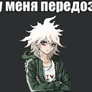 Sticker from Я под мефом ➡️ @Ctikerubot