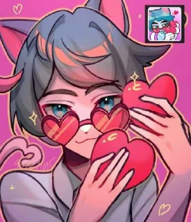 😍 emoji Сима под мефом ➡️ @Ctikerubot Telegram sticker 5 of 59
