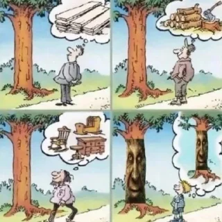 🌳 emoji Мудрый дуб Telegram sticker 19 of 52
